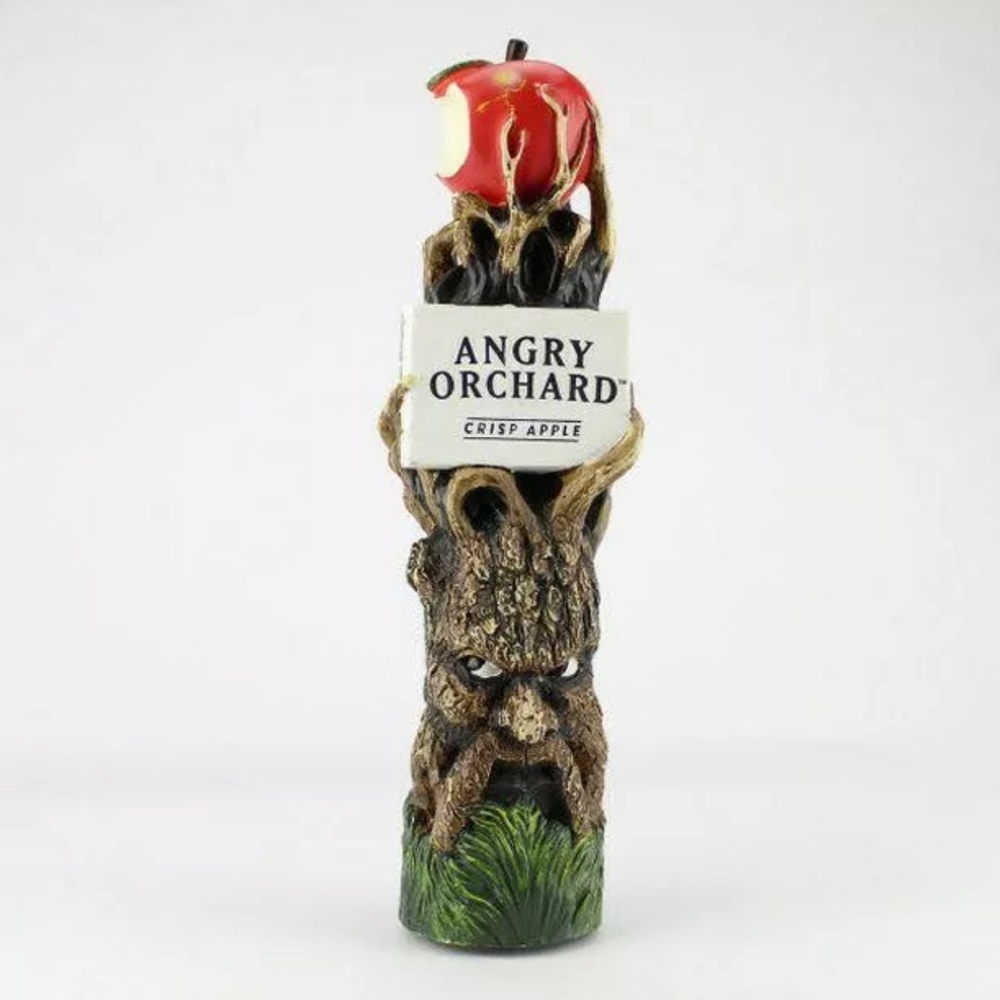 Angry Orchard Crisp Apple Hard Tap Handle